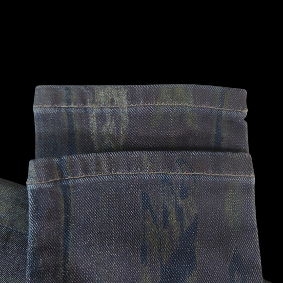 Citizens Of Humanity Avedon Printed Skinny Jeans In Beowolf Size 27 - Picture 7 of 11